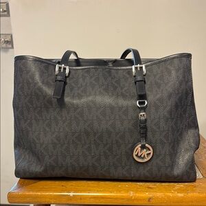 Michael Kors Black Travel Tote Bag